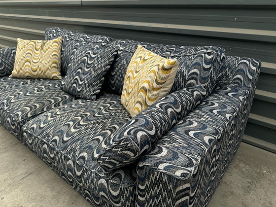 Image 1 of Design Bench Versmissen Metro | 3-seater | Dedar FlimFlam 002