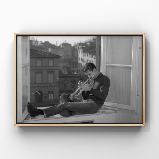 Image 1 of 1x Chet Baker, Lucca, 1961 | fine art photography | jazz