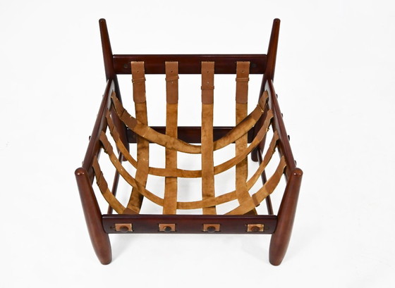 Image 1 of Sillón "Sheriff" de Sergio Rodrigues para ISA Bergamo, década de 1960.