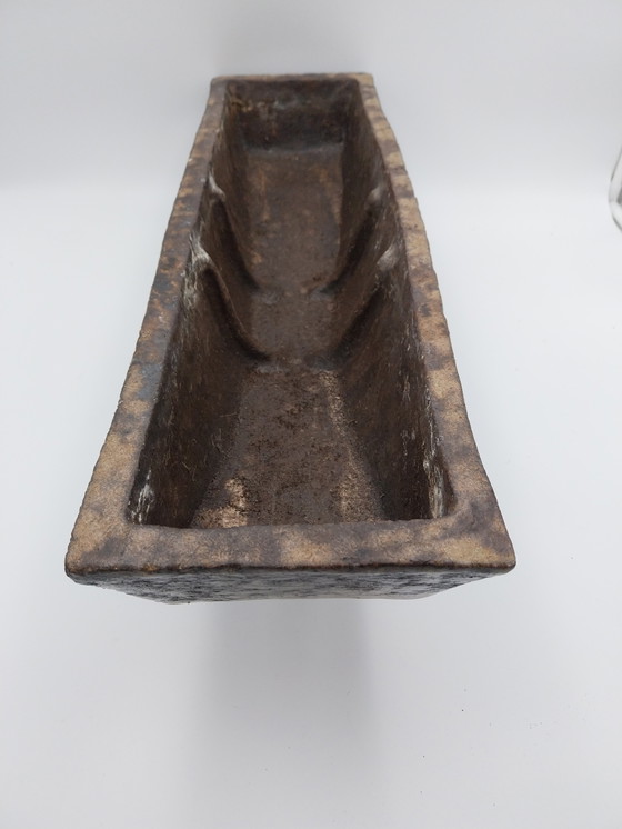 Image 1 of 1 x grote zaalberg plantenbak 1960's brutalist 