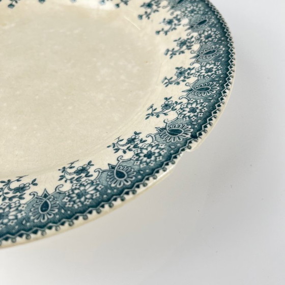 Image 1 of Frutero bajo en tierra de hierro azul, Jules Etienne, París, S. XIX.