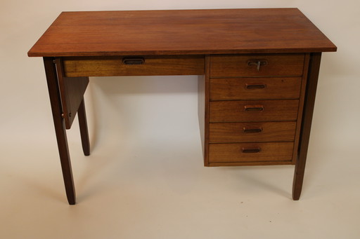 Bureau vintage en teck – Style moderne du milieu du siècle