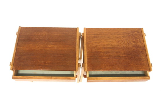 Scandinavian Teak Nightstands, Sweden, 1960, Set of 2 (photo 3 of 3)