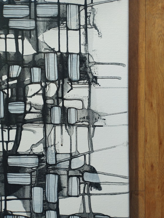 Image 1 of Natia Antadze Composición abstracta XXL