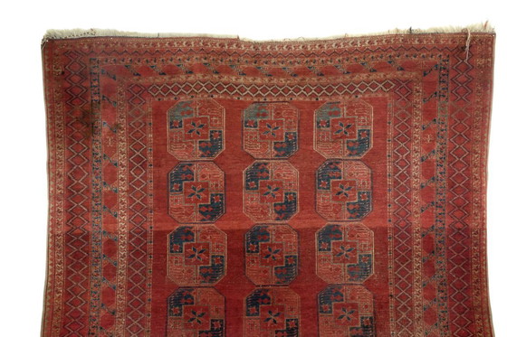 Image 1 of ancient Bochara of Ersari nomads