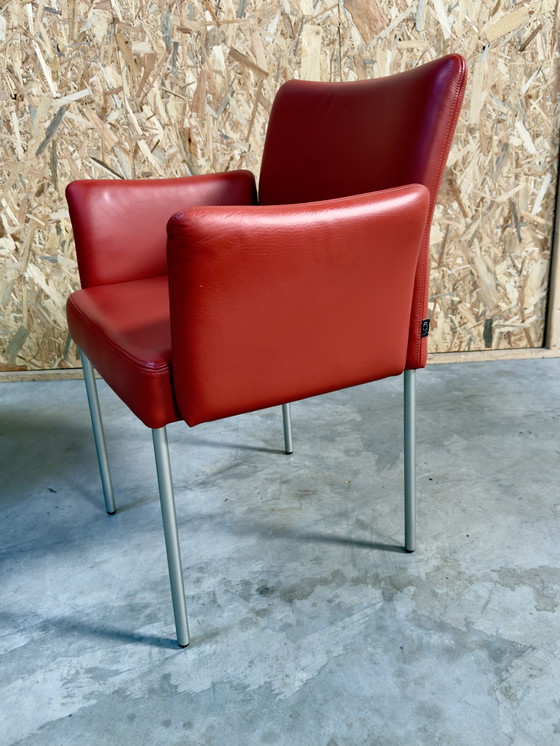 Image 1 of Jess Design Esszimmerstuhl mit Armlehnen ohne Rollen