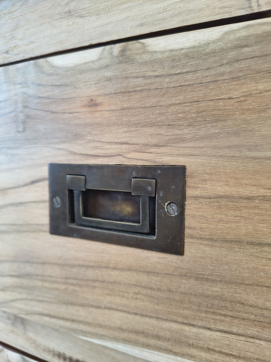 Image 1 of Cómoda de teca maciza