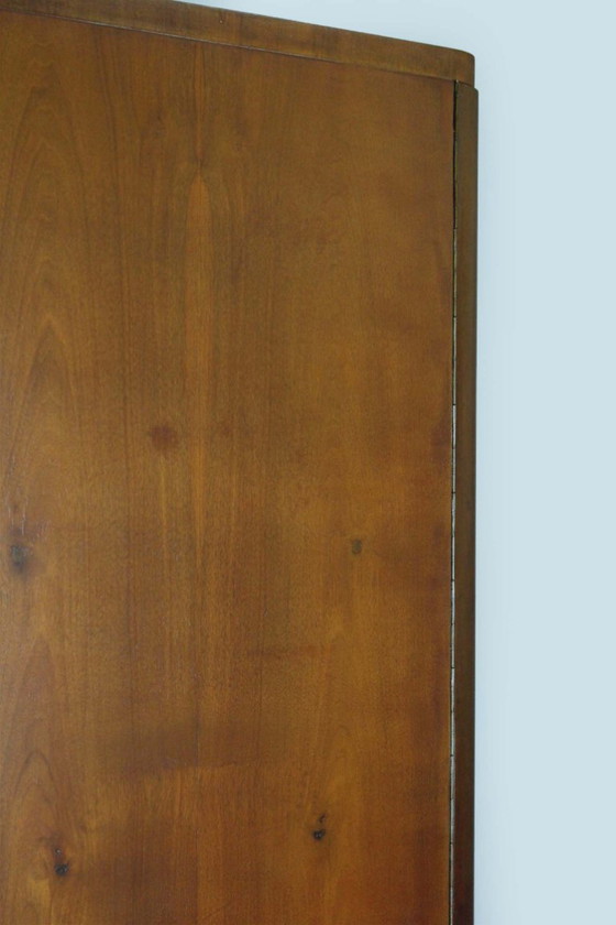 Image 1 of Armoire Bauhaus en acier chromé et tubulaire de Hynek Gottwald, années 1940