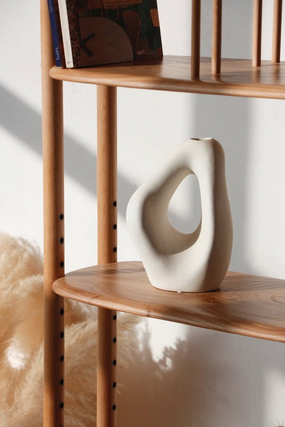 Image 1 of Bibliothèque / Séparateur de pièce Vintage - Modèle Windsor / Girafe - Ercol