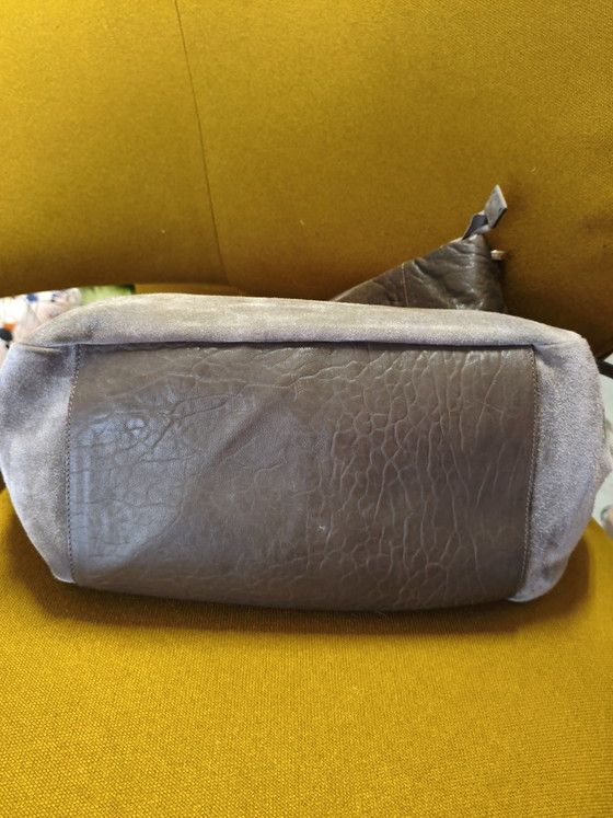 Image 1 of Brunello cucinelli seude leather bag