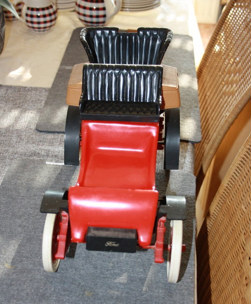 Selten! Jim Beam "1903 Model A Ford" Barwagen Dekanter – 1971 – Sammlerstück
