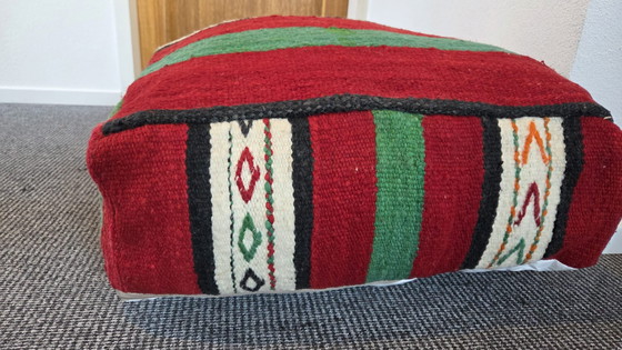 Image 1 of Cuscino da pavimento vintage, cuscino da seduta boho chic