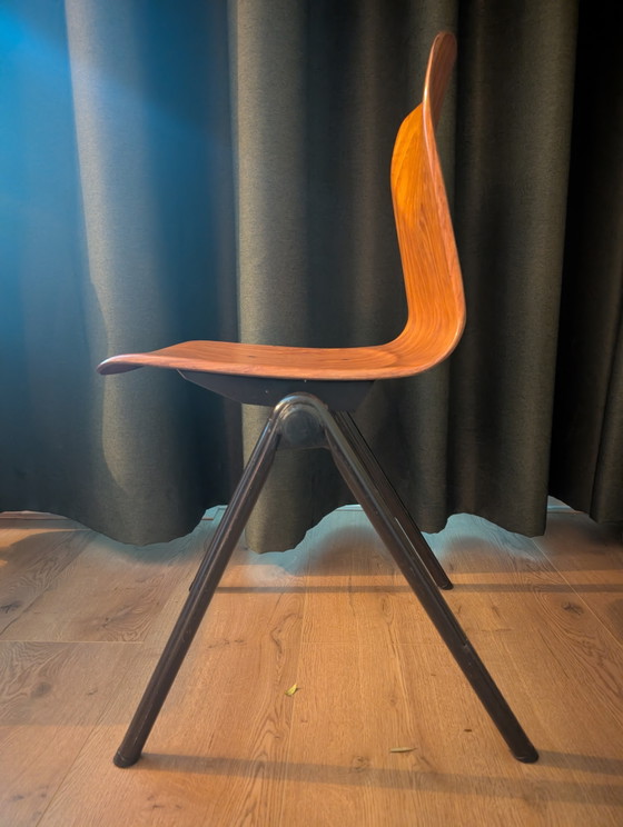 Image 1 of 4x Pagholz S30 galvanitas chairs