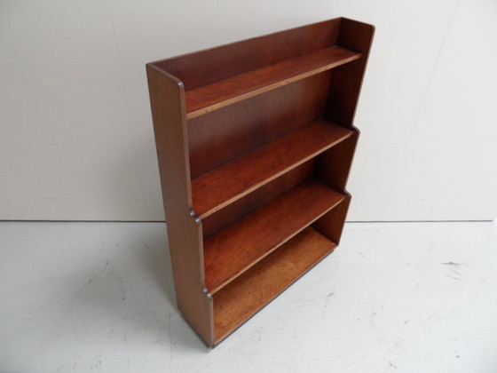 Bibliothèque ouverte vintage – Bois (photo 4 of 8)