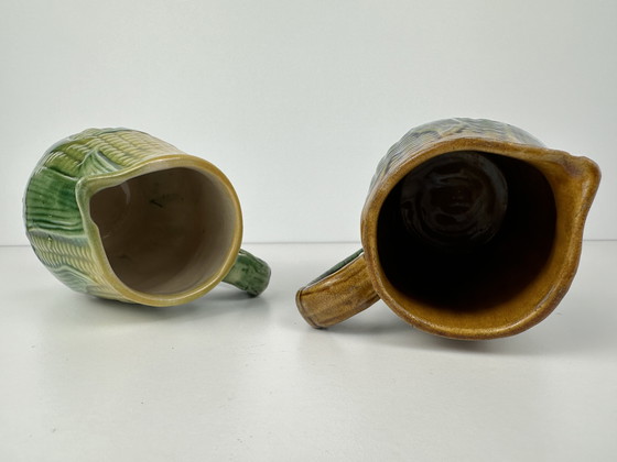 Image 1 of 2x lanzadores de mayólica - Inglaterra