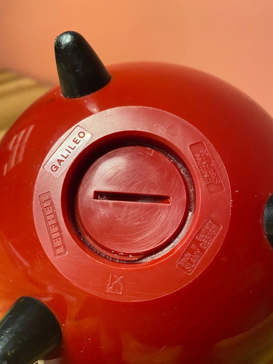 Leifheit Galileo Brocca Termica di Slany | Design Space Age | Thermos Vintage Rosso – Accessori da cucina (photo 9 of 10)