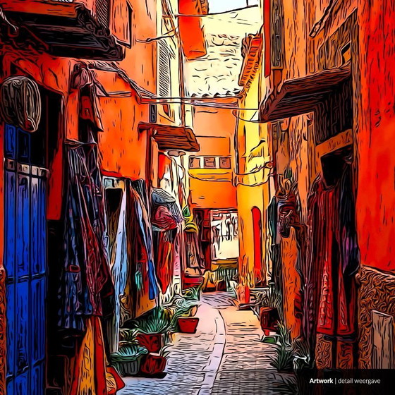 Image 1 of Callejón de colores