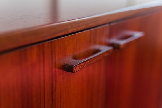 Image 1 of Modularer Wandschrank aus Palisanderholz von Kai Kristiansen für FM Møbler, 1960er Jahre