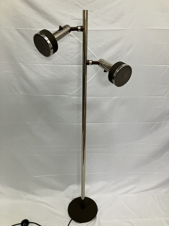 Image 1 of Staff Leuchten Vintage Floor Lamp With 2 Spots, West Germany