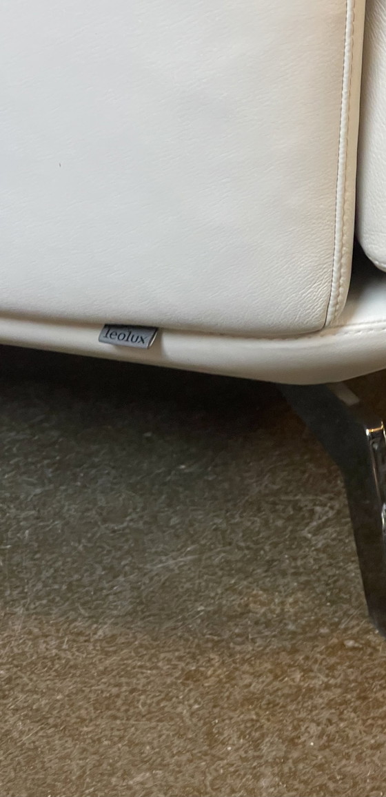 Image 1 of Sofá esquinero Leolux Flint, cuero Ceras