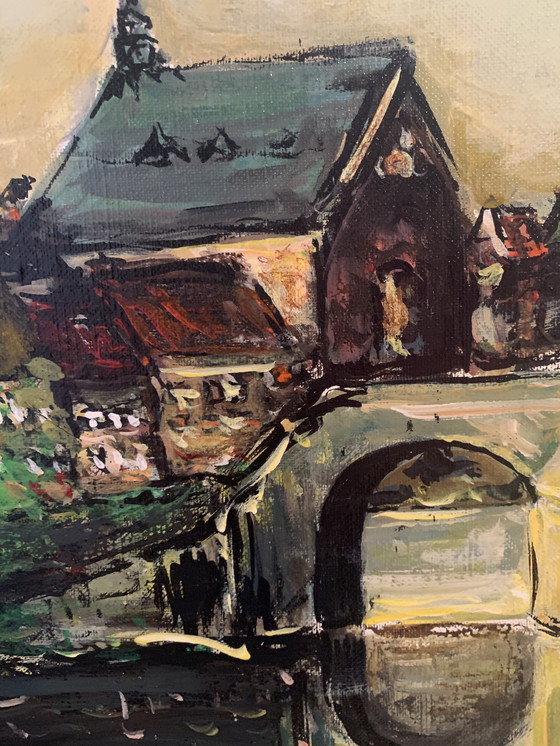 Image 1 of Acryl schilderij 