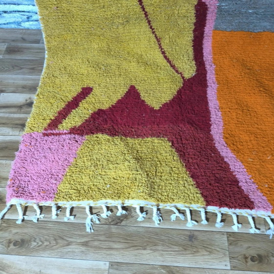 Handmade traditional carpet 250cm x 150cm Moroccan – Rugs & carpets, Wool (photo 4 of 12)