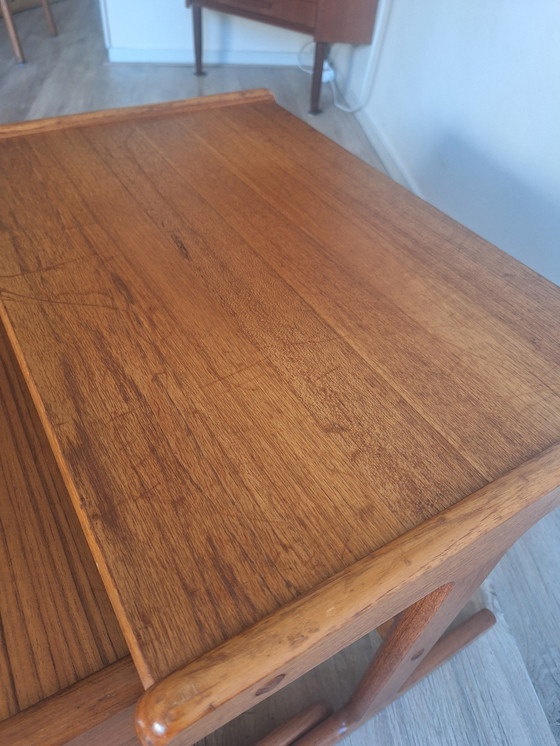 Image 1 of Vintage Teak Mimiset / Nesting Tables - Kai Kristiansen