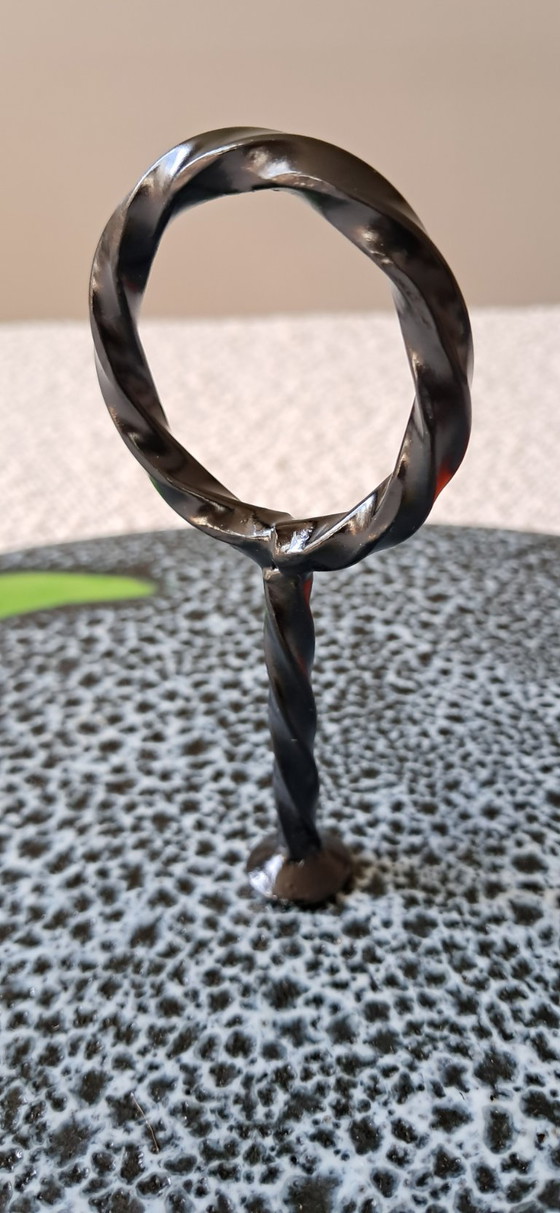 Vassoio da formaggio Vallauris anni '50 – Accessori da tavola, Ceramica (photo 3 of 7)