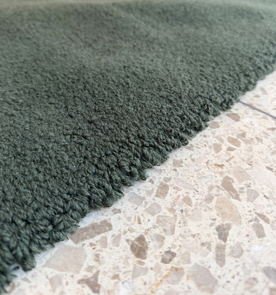Image 1 of Tapis Brink and Campman Flare Moss boucles