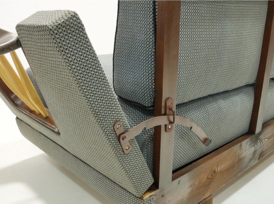 Image 1 of Vintage 1950s sofa with reclining function