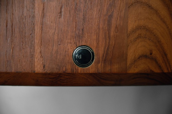 Image 1 of Vintage Mid-Century Danish Modern Teak Coffee Table Model FD 15/54 by Hvidt & Mølgaard-Nielsen for France & Daverkosen, 1950s