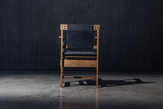 Image 1 of Art-Déco-Sessel von Alphonse Siebers, Niederlande, 1920er Jahre