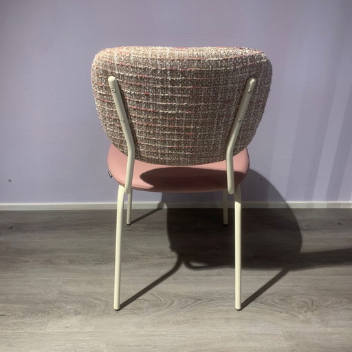 Juego de 3 de Moore – Bert Plantagie, eetkamerstoelen, Textile, Lambskin (photo 2 of 5)