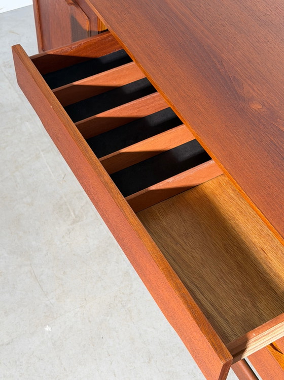 Beautility Teak Sideboard – British Mid-Century Modern, 1960s (photo 9 of 10)