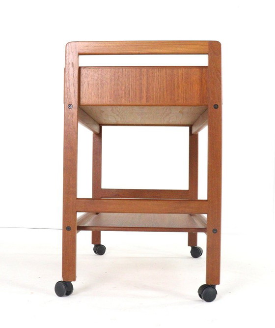 Image 1 of Danish trolley with two drawers 'Favrholt' vintage