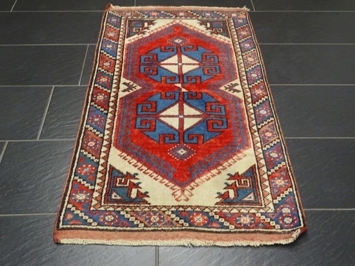 Turkish Seccade Handwoven Carpet