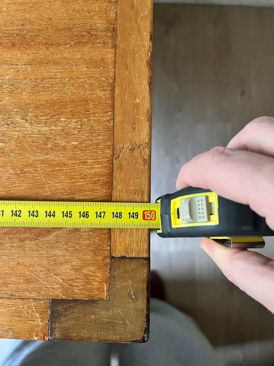 Image 1 of Vintage retro desk 60s/70s teak solid wood