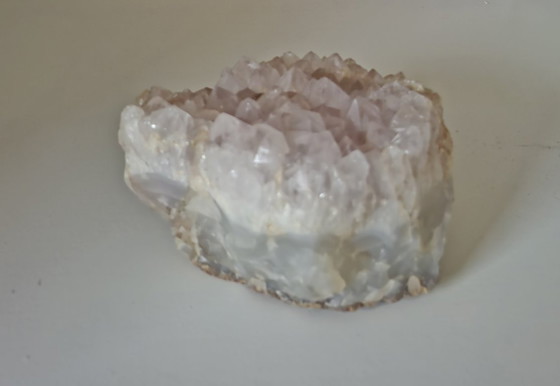 Wunderschöner großer echter weißer Achat Edelstein.💎 – witte agaat edelsteen.💎, Dekorative Objekte (photo 12 of 12)