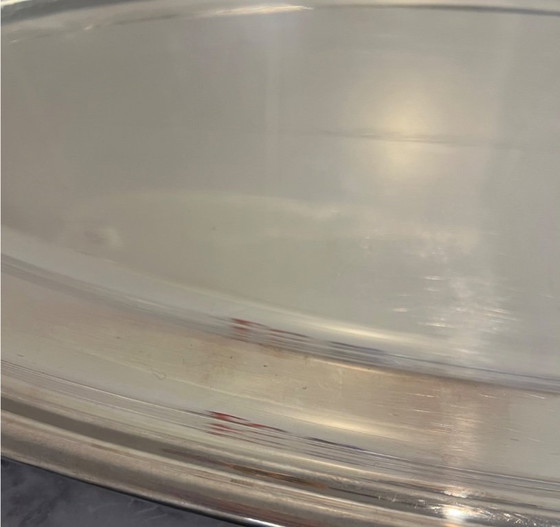 Image 1 of Plat argenté