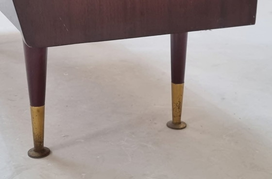 Image 1 of Mid Century lowboard