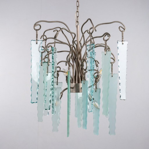 Brand Van Egmond -  'Behind the Frosted Glass' - Luchter - Chandelier