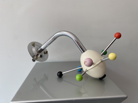 Image 1 of Vintage jaren 70 Sputnik bacchetta kapstok