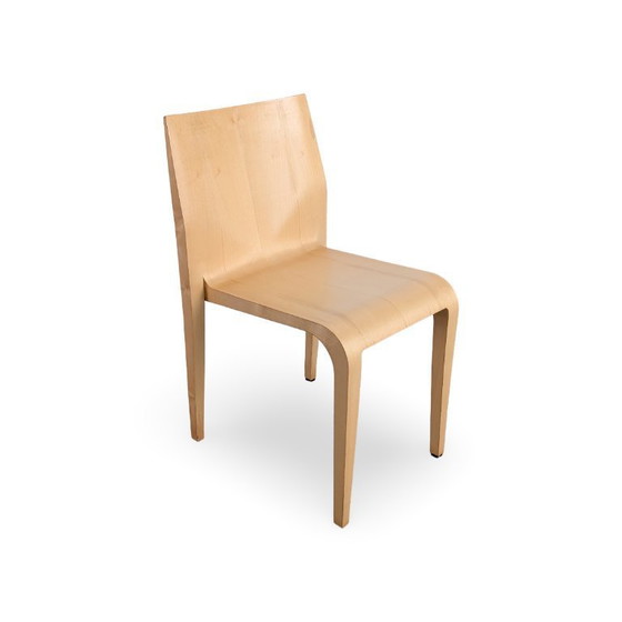 Image 1 of Set van 6 Laleggera stoelen 301 Alias ​​​​Ricardo Blumer stapelstoel