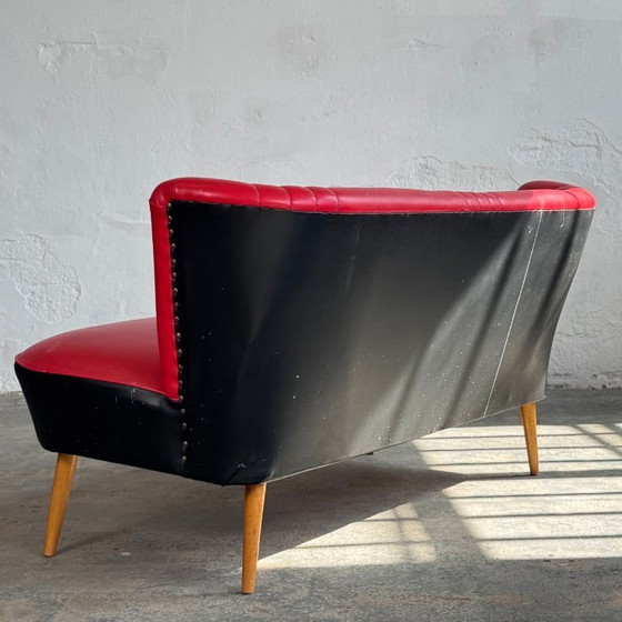 Image 1 of Conjunto de sofá y sillón húngaro "Sky" de mediados de siglo, 1960.