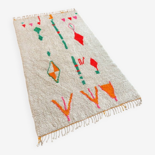 Tappeto in lana marocchina 250/150 cm