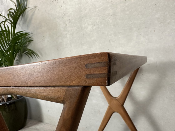 Image 1 of Vintage Italian side table - 1950s