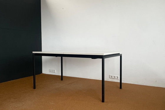 Image 1 of Extending dining table by Uli Wieser for WOHNBEDARF Swiss