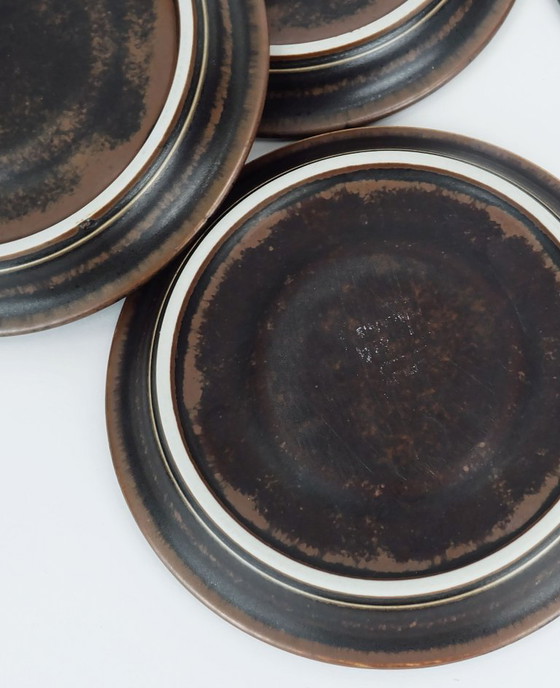 Image 1 of 6 CAFFETTIERE con piattini arabia ruska ulla procope anni '60