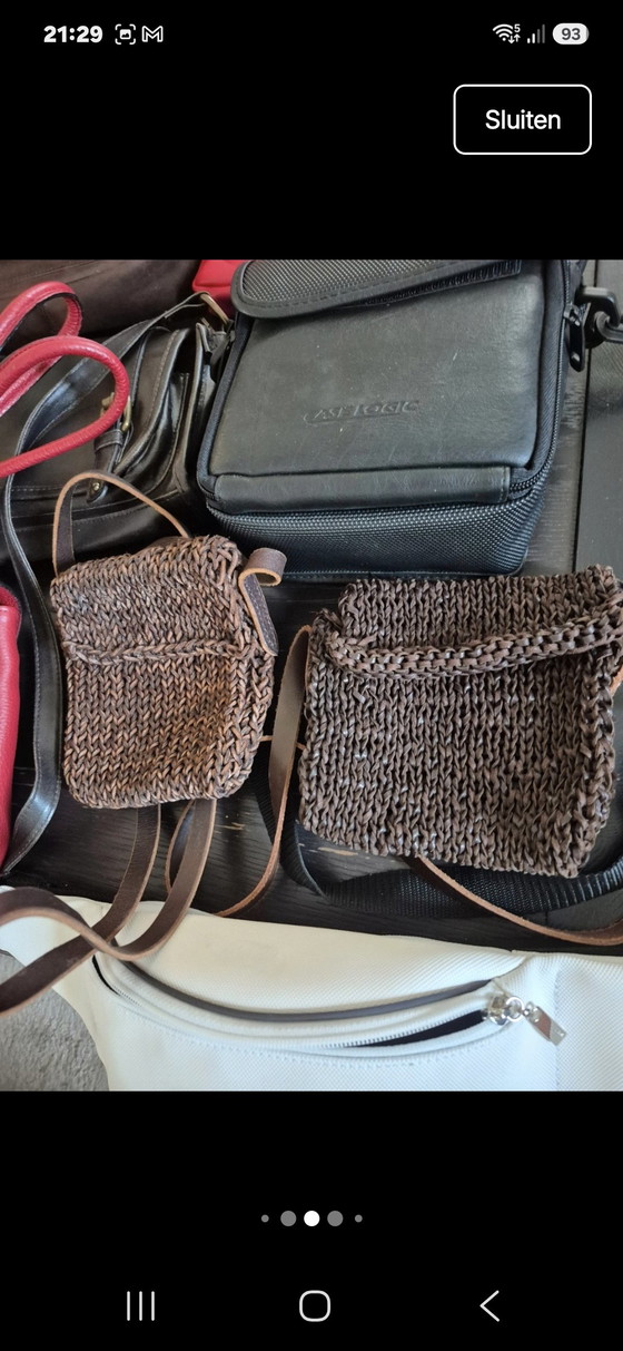 Taschen und Umhängetaschen – longchams, Schultertaschen, Leather, Textile (photo 8 of 10)