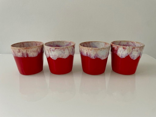 Costa Nova “Grespresso” mugs – set of 4